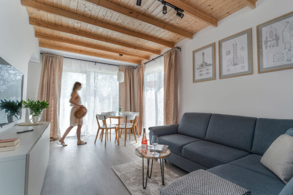 Domki Morze Ciszy dziwnów