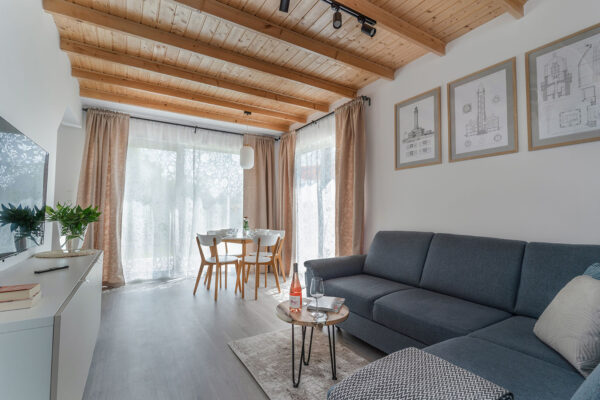 Domki Morze Ciszy dziwnów