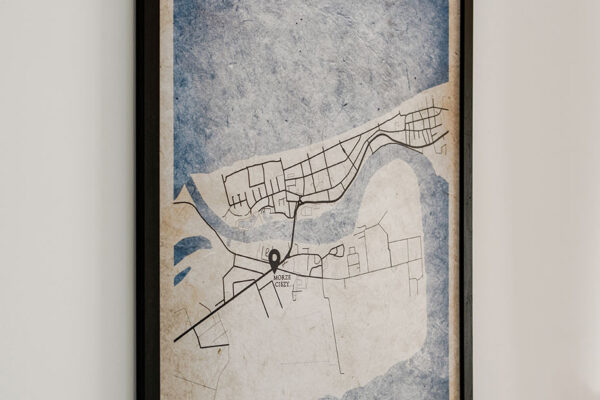 Domki Morze Ciszy dziwnów